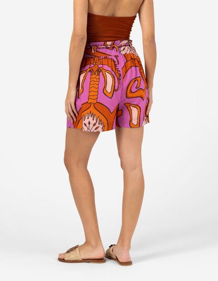 Ibana short paars