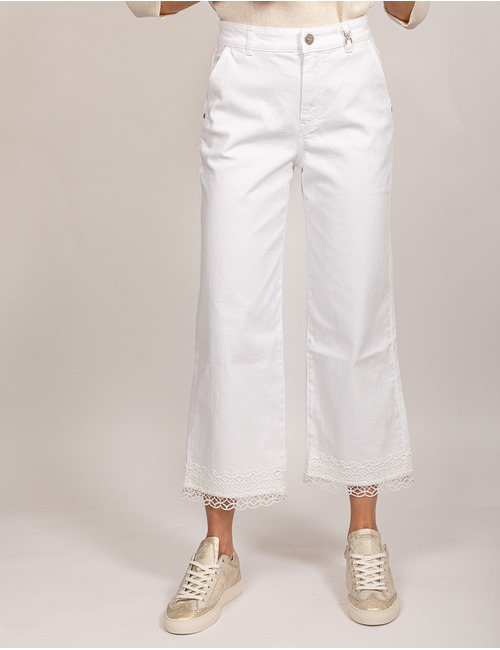 Marccain regular fit jeans wit