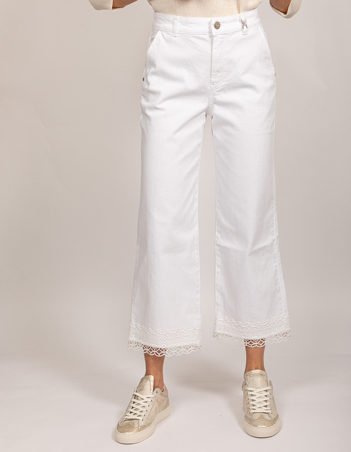 Marccain regular fit jeans wit