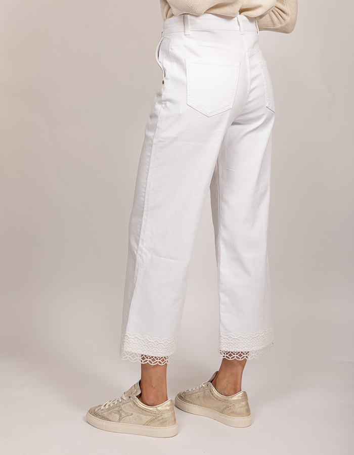 Marccain regular fit jeans wit
