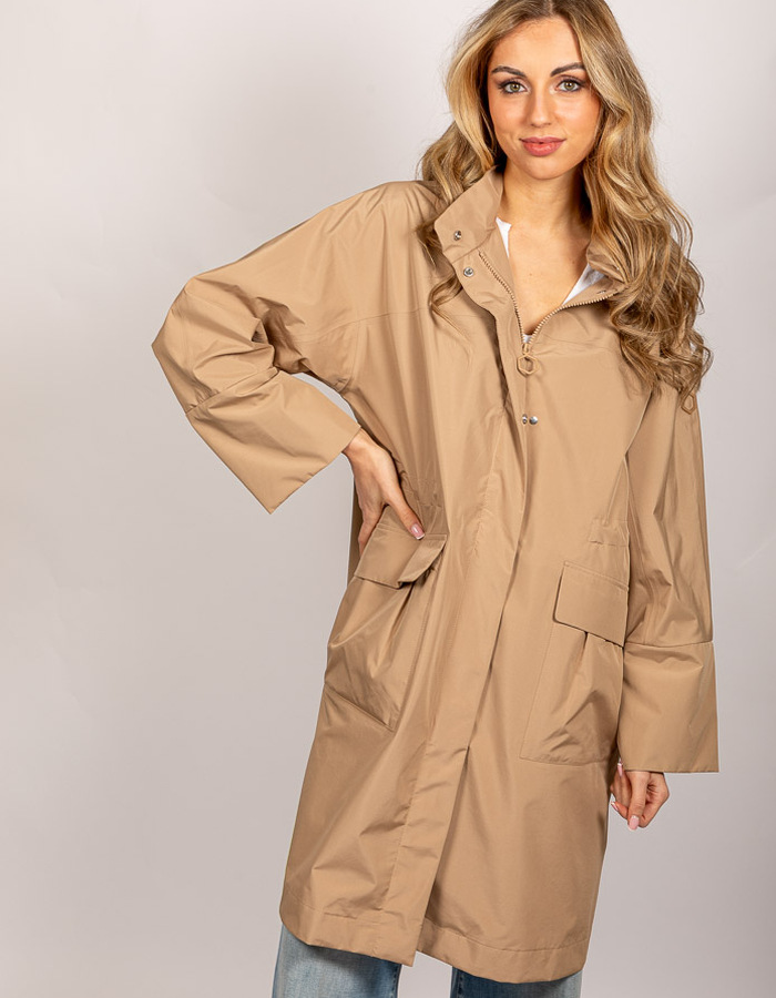 Hox regenjassen camel