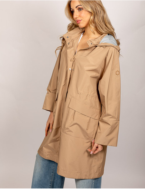 Hox regenjassen camel