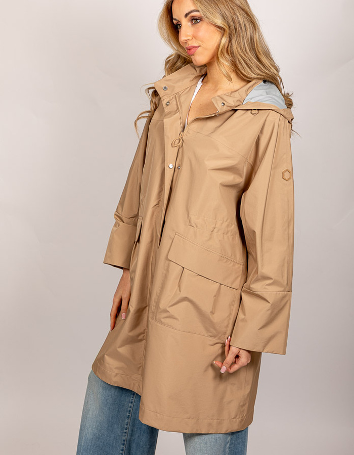 Hox regenjassen camel