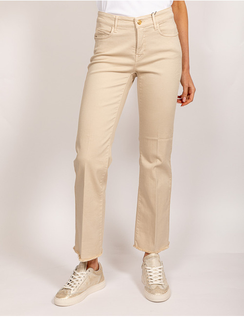 Cambio regular fit jeans beige