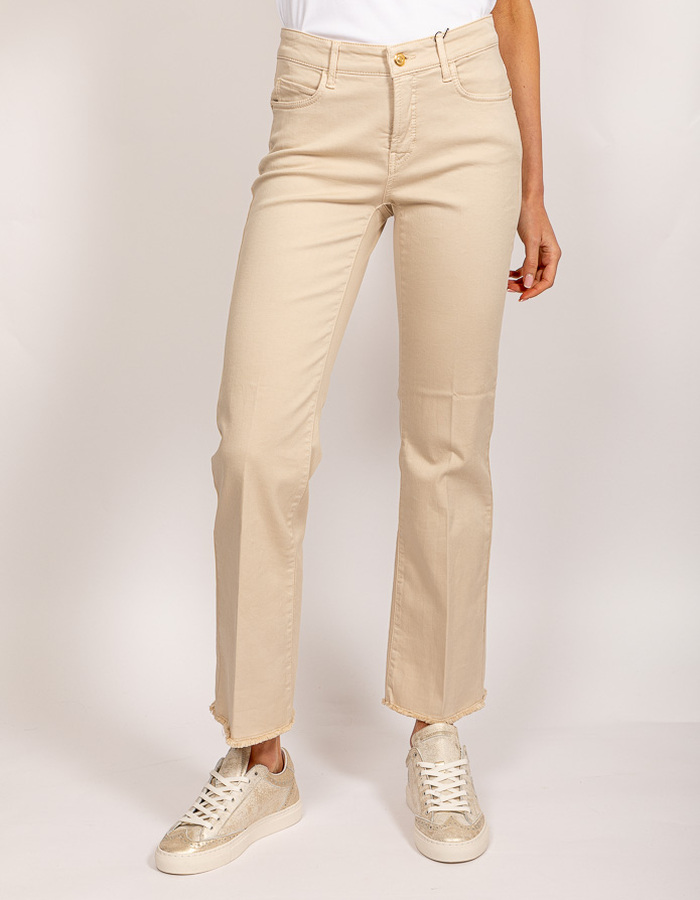 Cambio regular fit jeans beige