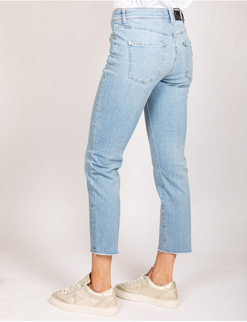 Cambio regular fit jeans lichte washing