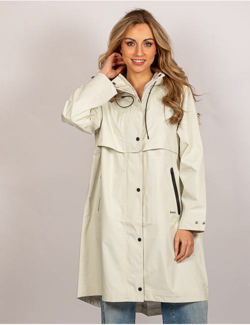 Barbour regenjassen ecru