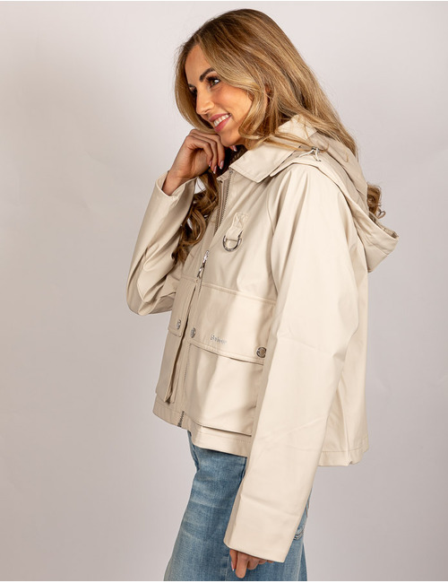 Barbour regenjassen beige