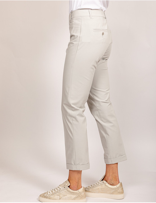 Raffaello Rossi 7/8 broek grijs