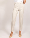 Raffaello Rossi broek met elatische band beige