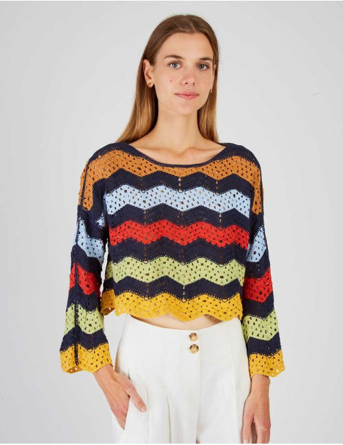 Rene Derhy pull marine