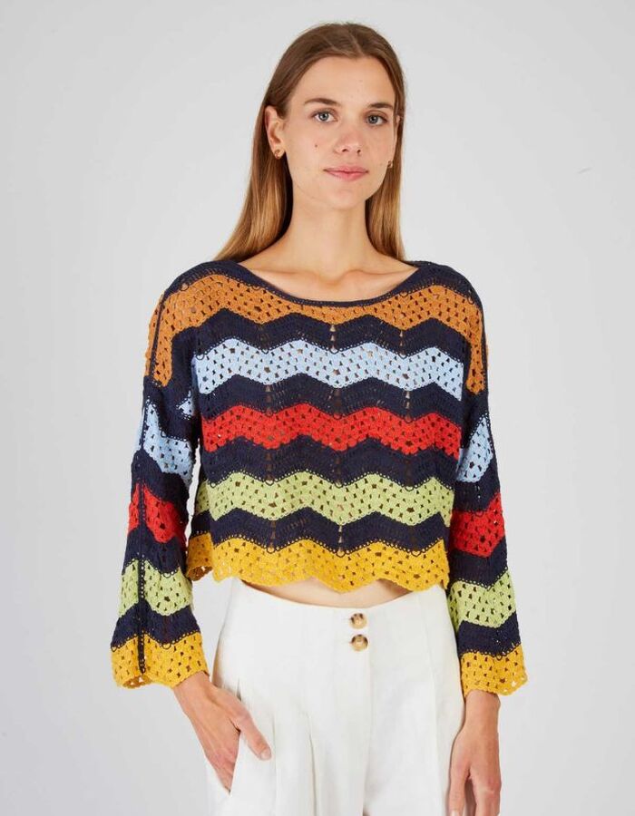 Rene Derhy pull marine