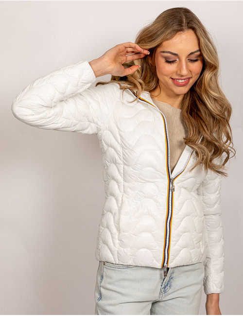 Kway regenjassen wit