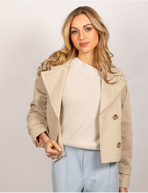 Beaumont trenchcoat beige