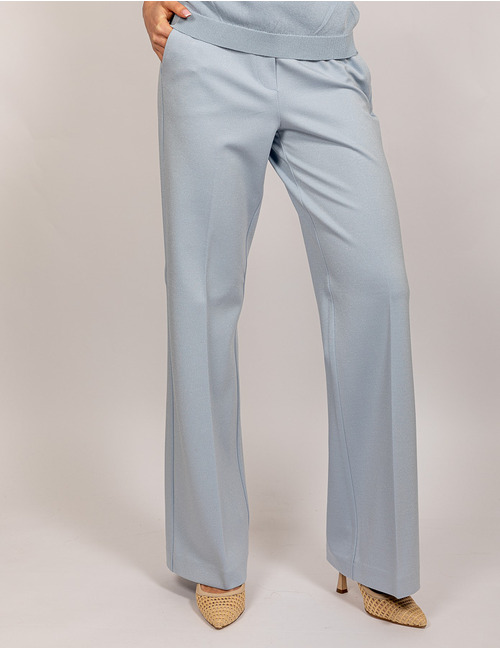 Beaumont geklede broek blauw