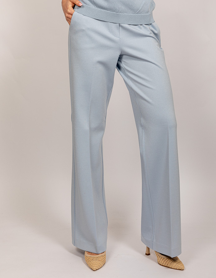 Beaumont geklede broek blauw