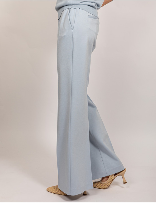 Beaumont geklede broek blauw