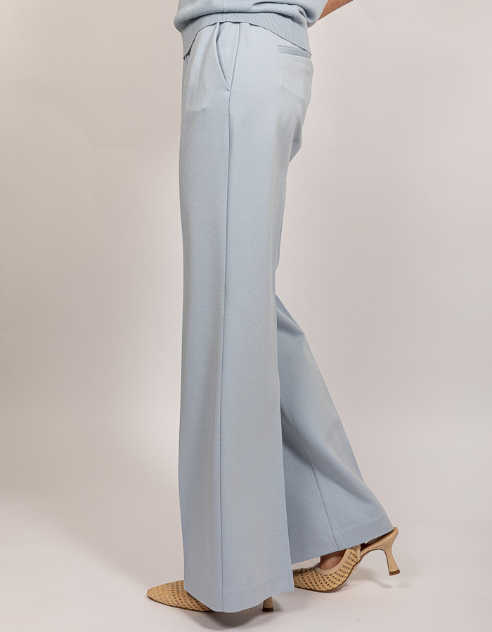 Beaumont geklede broek blauw