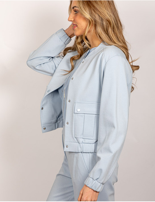 Beaumont bomberjas blauw