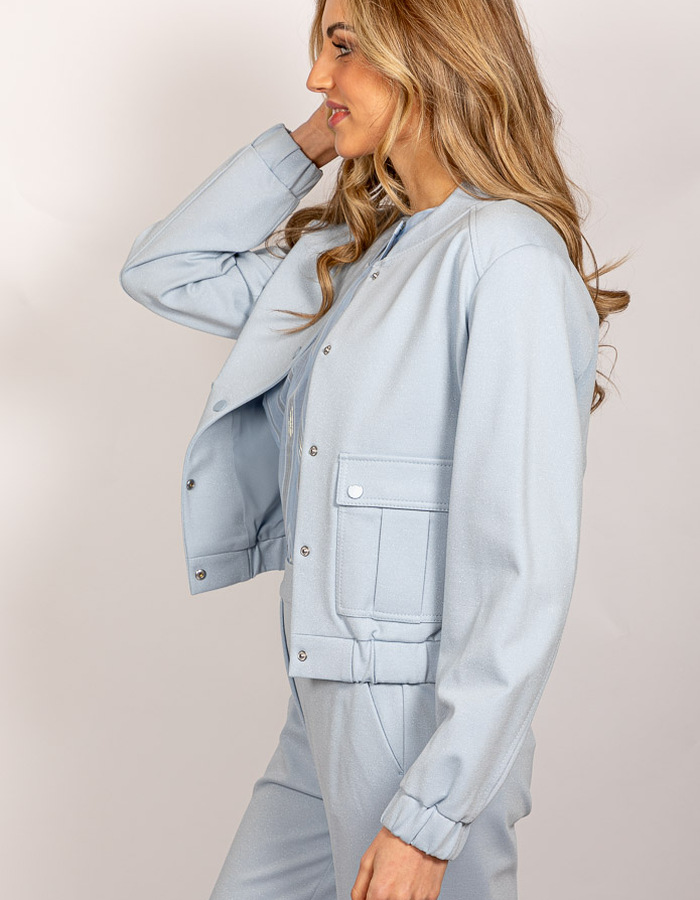 Beaumont bomberjas blauw