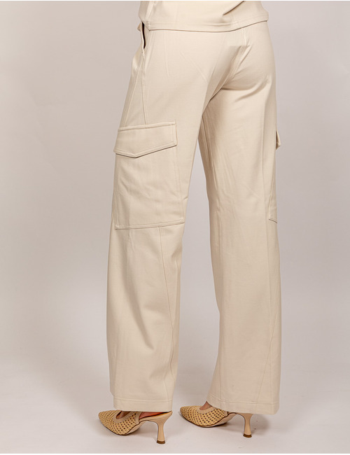 Beaumont broek sportief beige