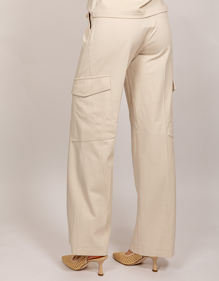 Beaumont broek sportief beige