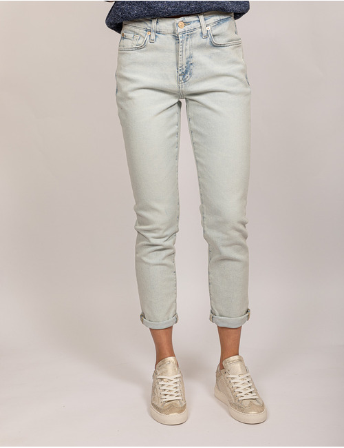 7 For All Mankind regular fit jeans lichte washing