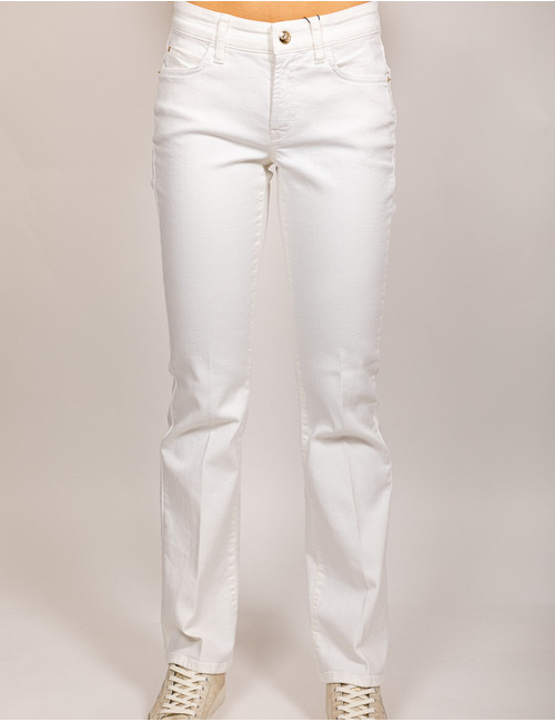 Cambio regular fit jeans wit