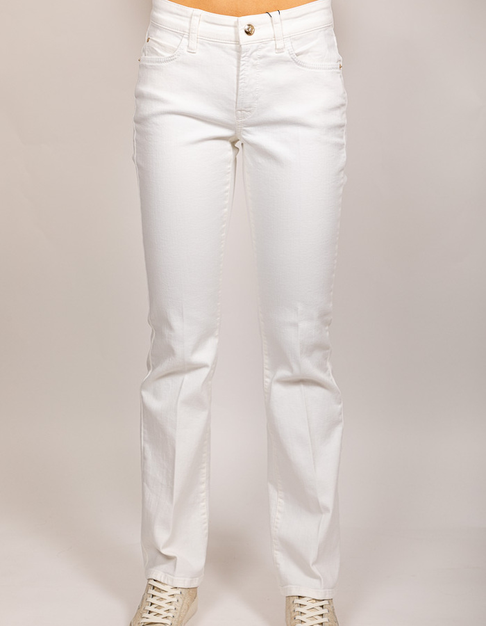 Cambio regular fit jeans wit