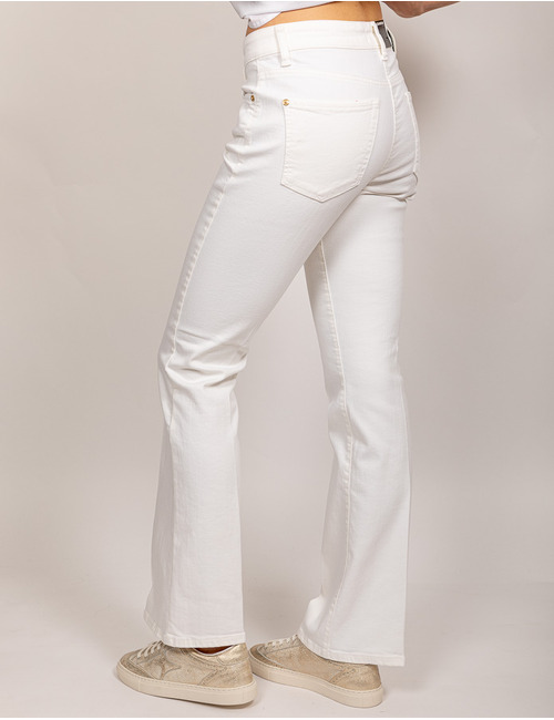 Cambio regular fit jeans wit