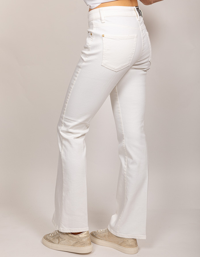 Cambio regular fit jeans wit