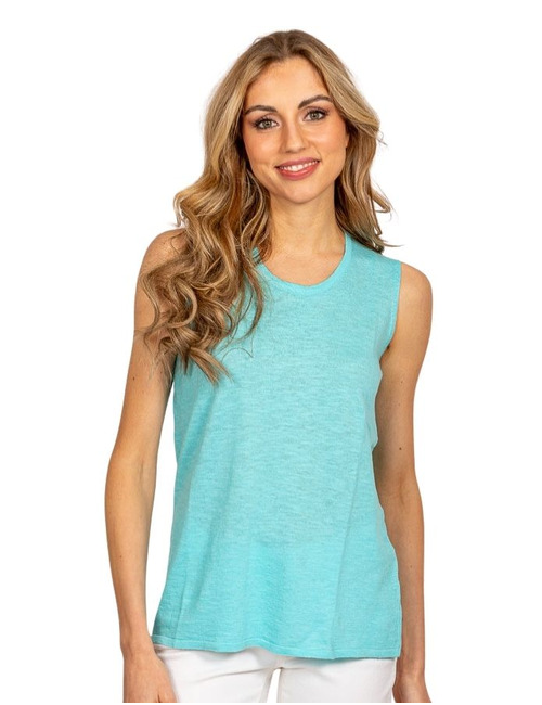 Due Amanti tops turquoise