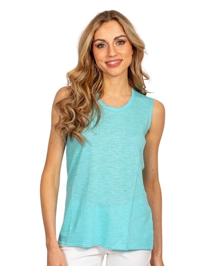 Due Amanti tops turquoise