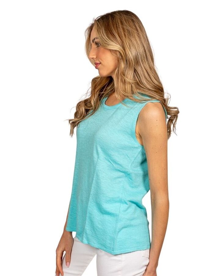 Due Amanti tops turquoise