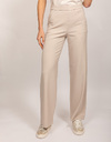 Raffaello Rossi broek met elatische band beige