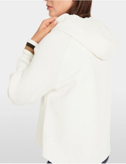 Marccain lange mouw sweater ecru
