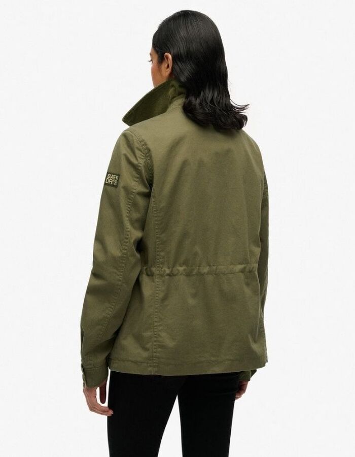 Superdry jas kaki