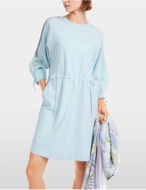 Marccain kort kleed blauw