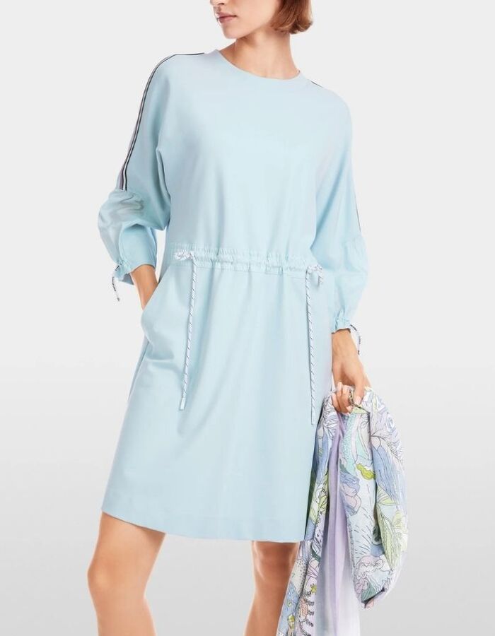 Marccain kort kleed blauw