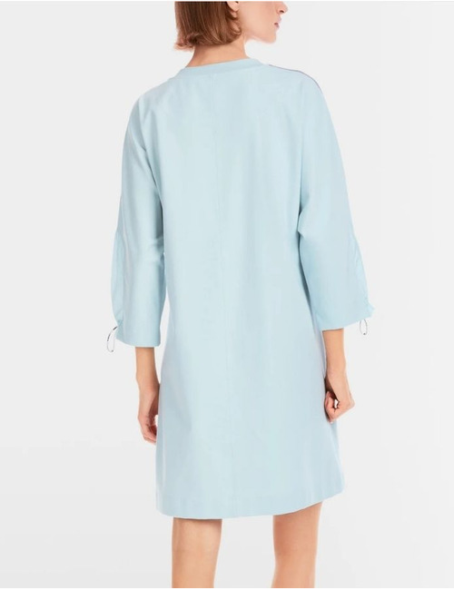 Marccain kort kleed blauw
