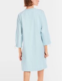 Marccain kort kleed blauw