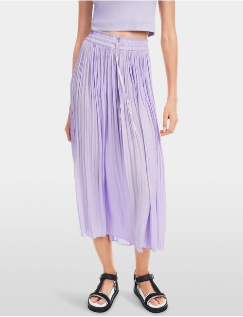 Marccain midi rok paars