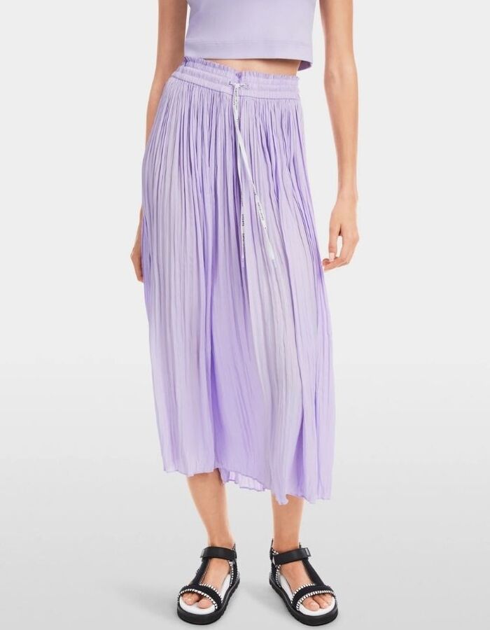 Marccain midi rok paars