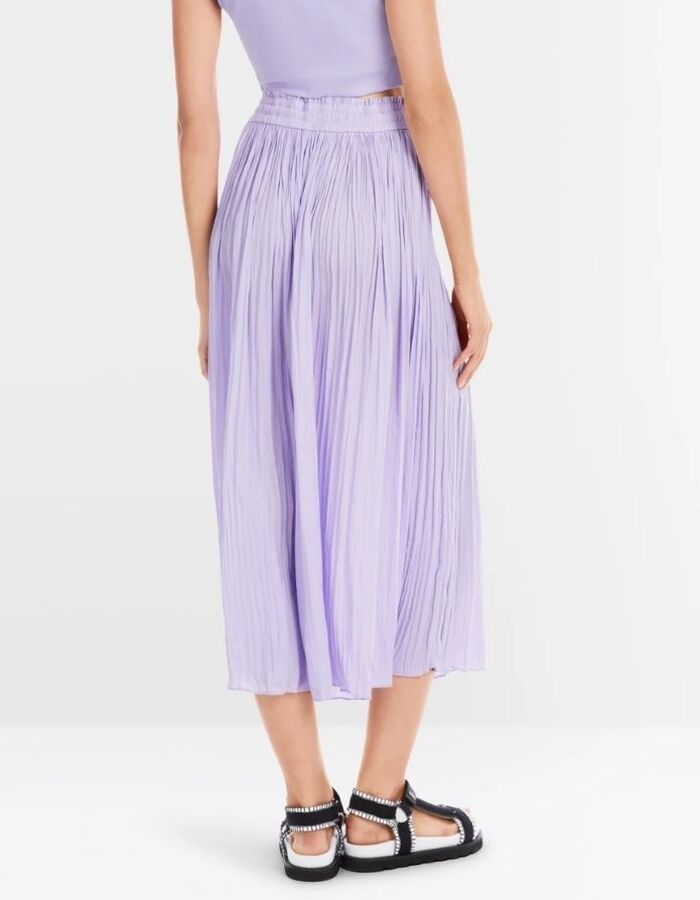 Marccain midi rok paars