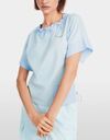 Marccain t-shirt korte mouw blauw