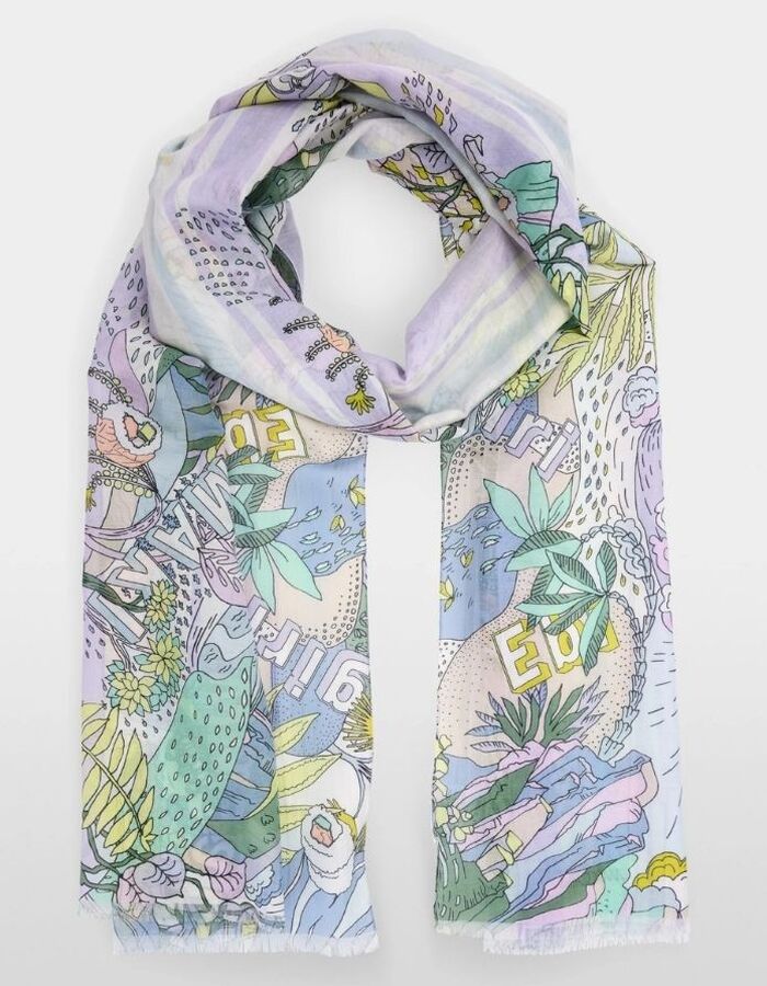Marccain sjaals multicolor