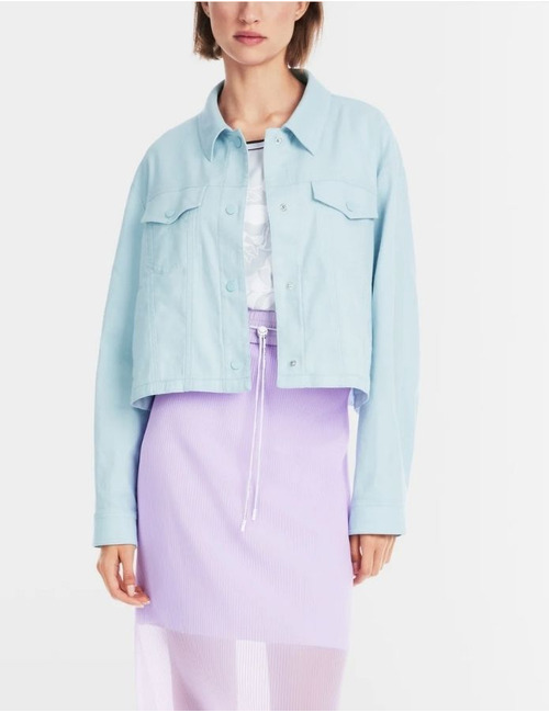 Marccain jas blauw