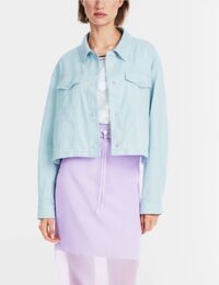 Marccain jas blauw
