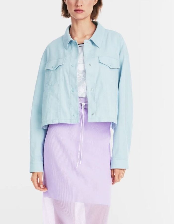 Marccain jas blauw