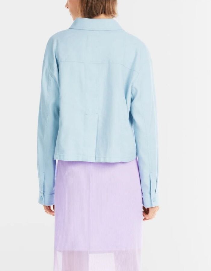 Marccain jas blauw